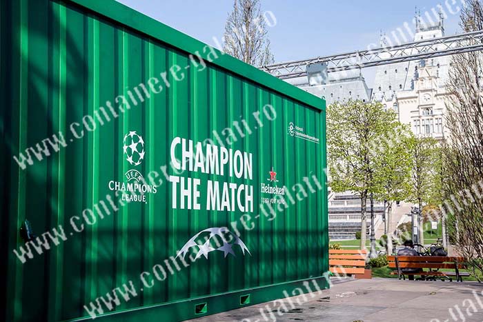 container magazin special Giurgiu