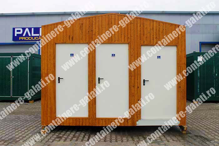 cabine paza pret Giurgiu